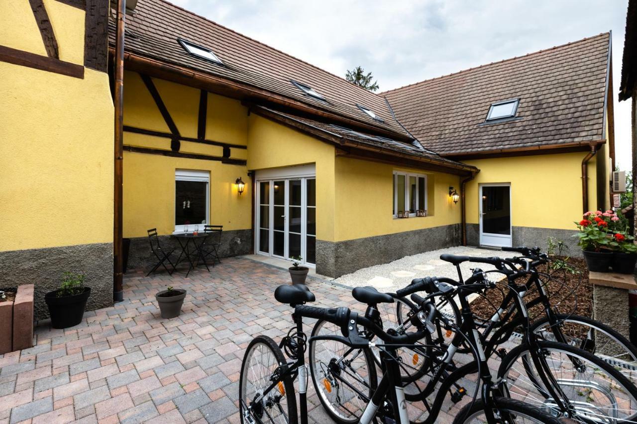 Les Chambres De Clem' Bernardswiller Exteriér fotografie