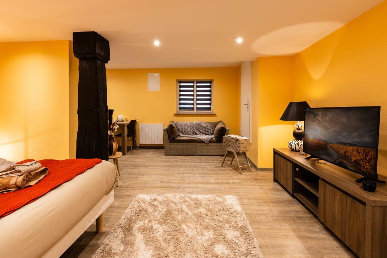 Les Chambres De Clem' Bernardswiller Exteriér fotografie