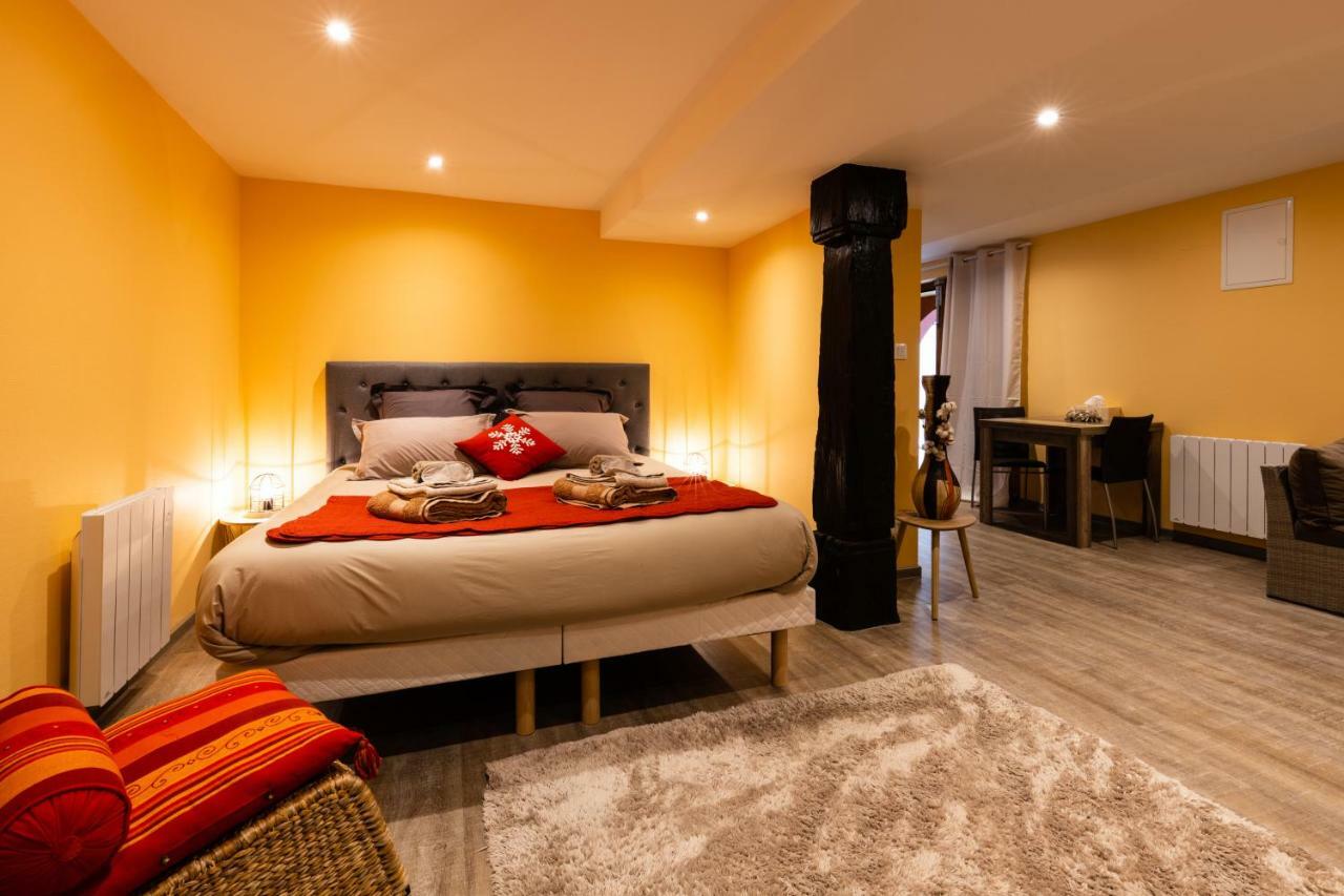 Les Chambres De Clem' Bernardswiller Exteriér fotografie