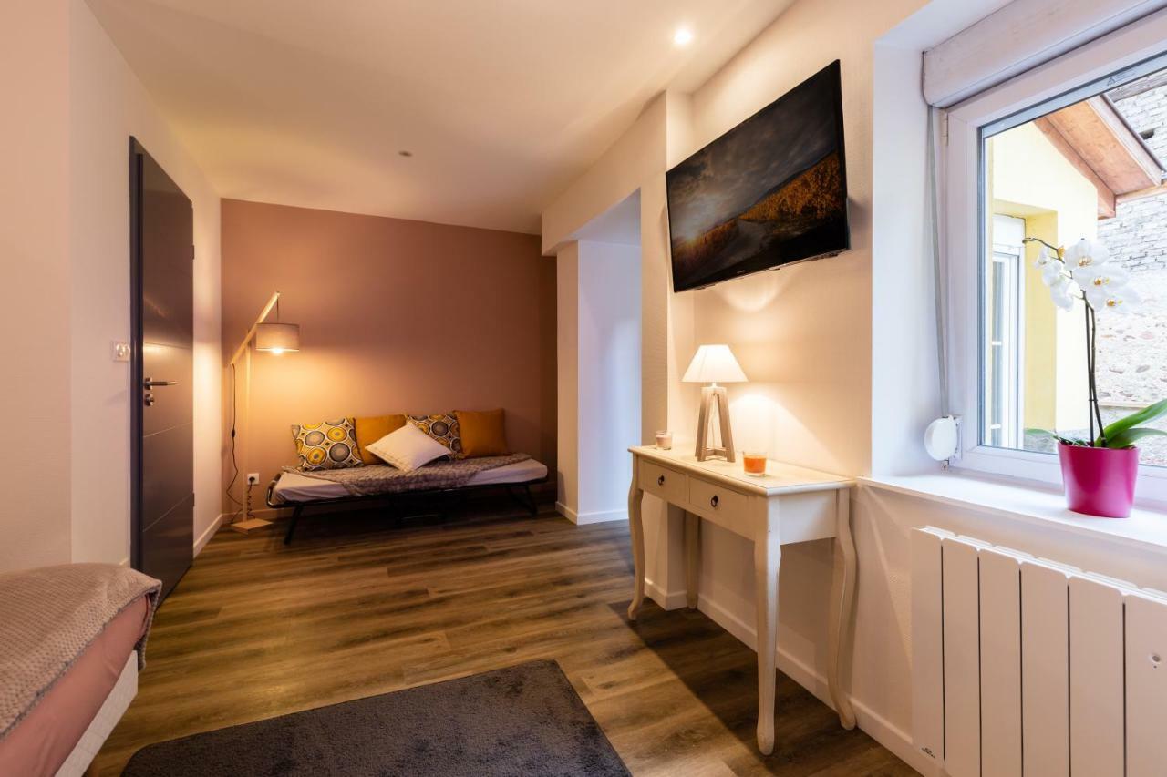 Les Chambres De Clem' Bernardswiller Exteriér fotografie